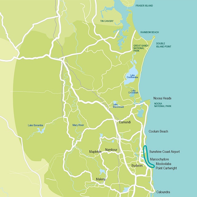 Tour 1 - Sunshine Coast Beaches - Helitec